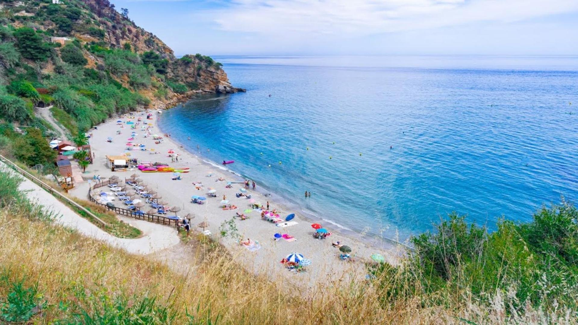 El Descanso - Silhouse Nerja Εξωτερικό φωτογραφία